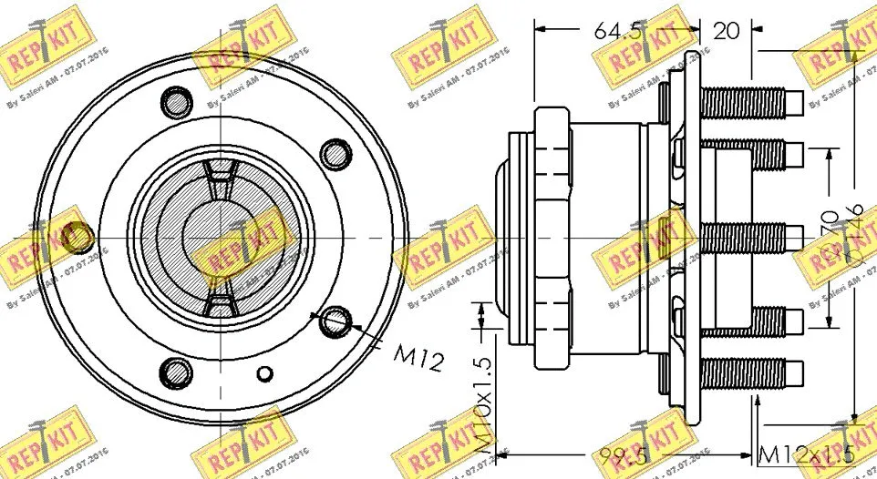 Wheel Bearing Kit