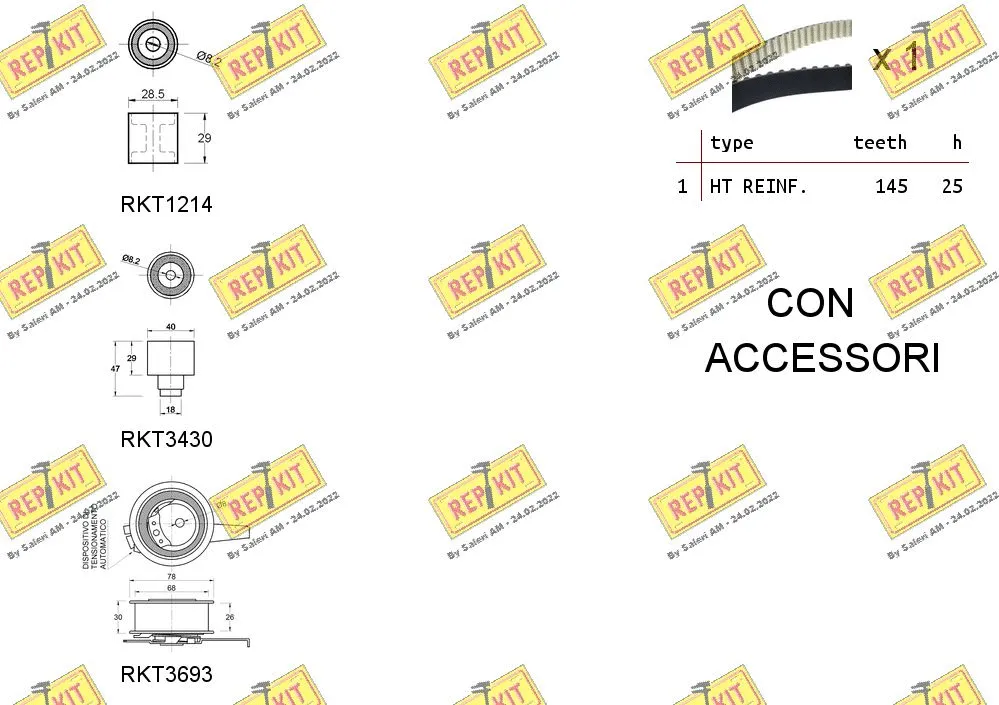 Timing Belt Kit