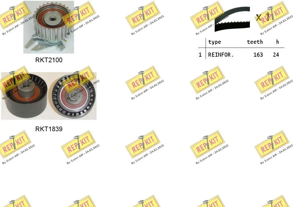 Timing Belt Kit (RKTK0907)