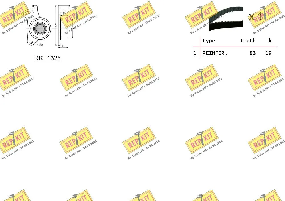 Timing Belt Kit