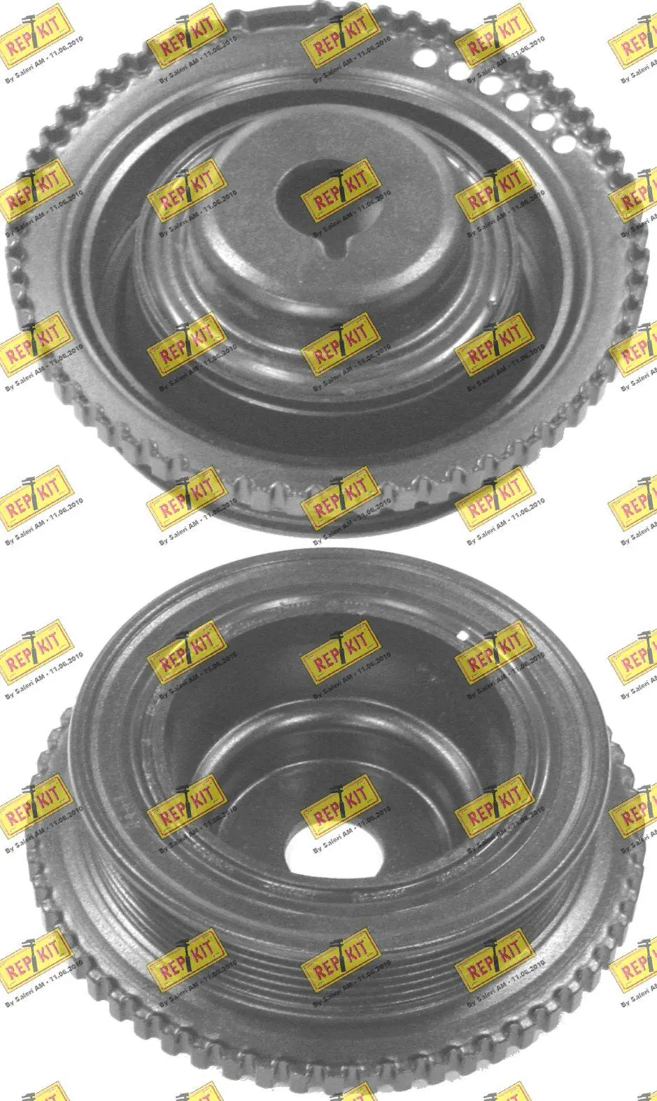 Belt Pulley, crankshaft (RKT9083)