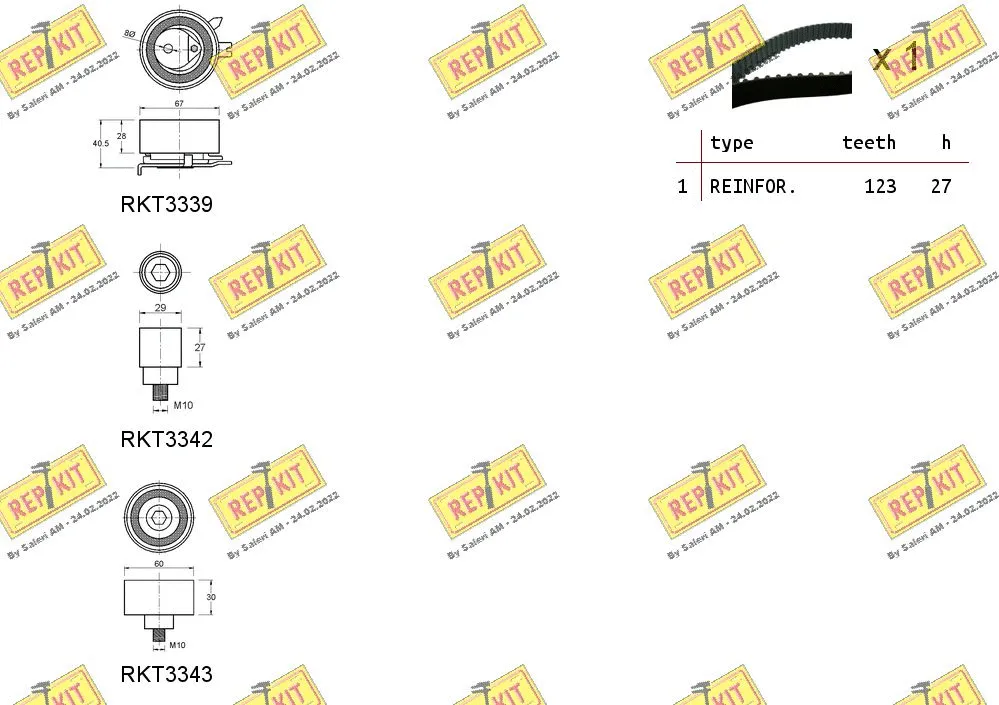 Timing Belt Kit