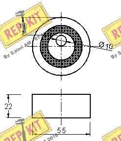 Tensioner Pulley, timing belt