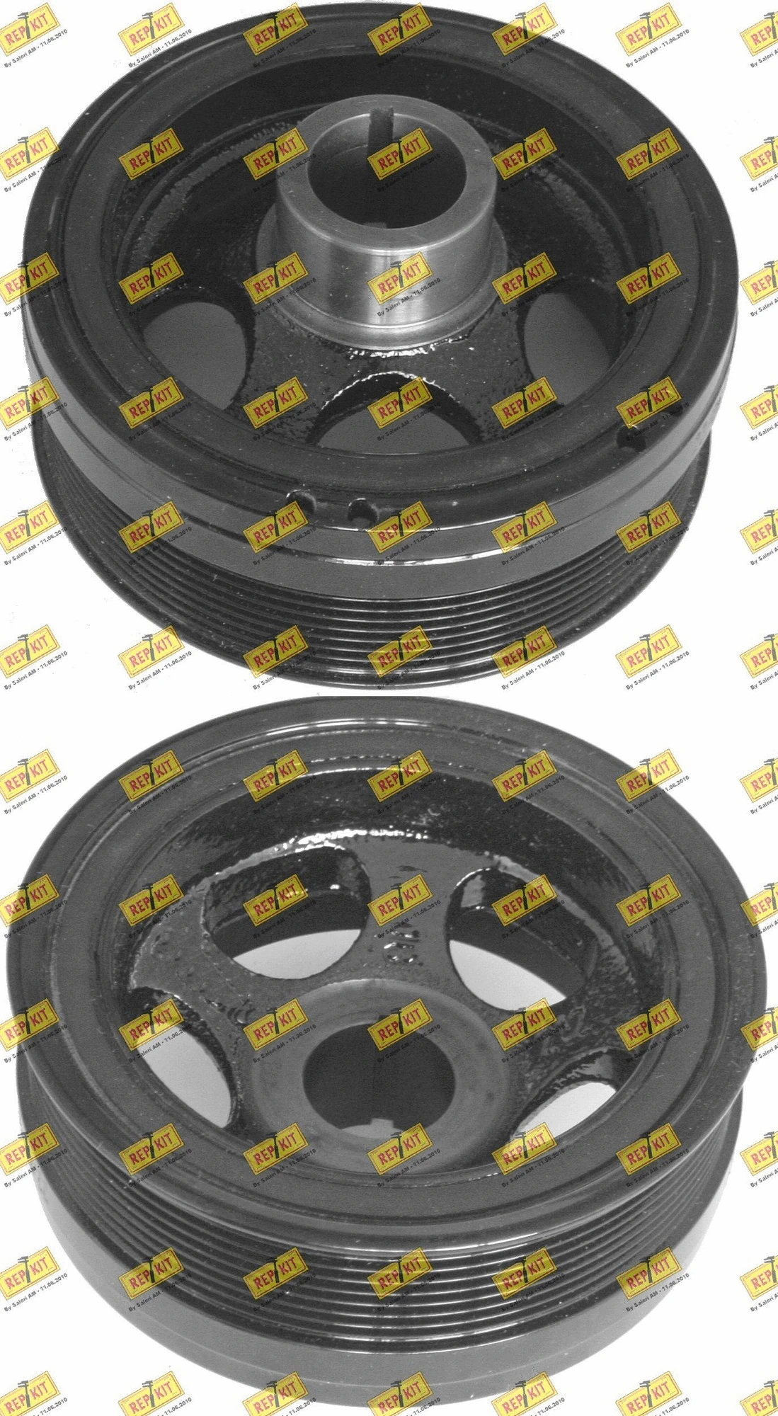 Belt Pulley, crankshaft (RKT9132)