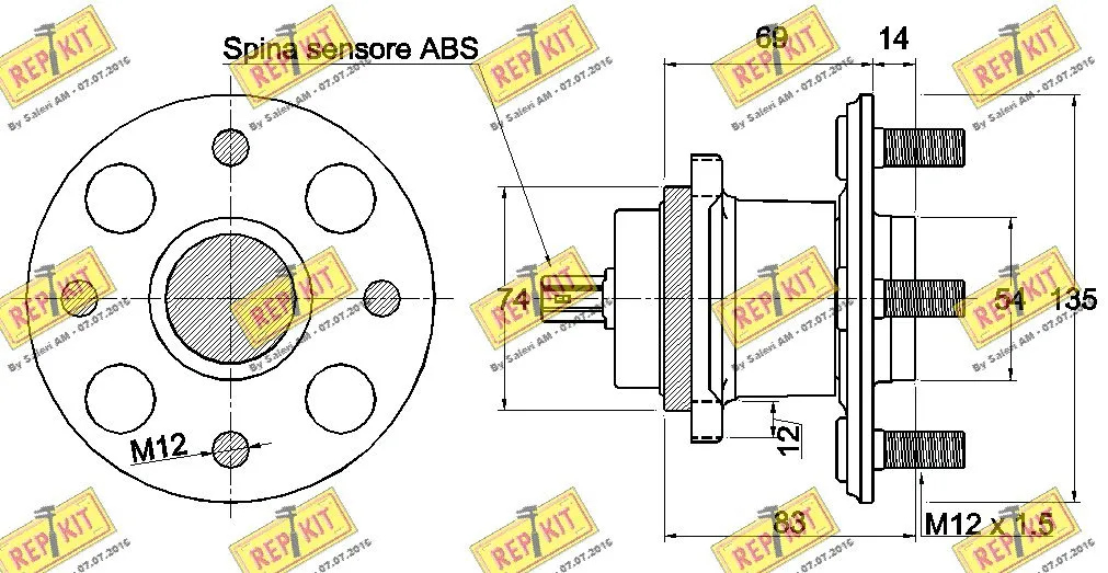 Wheel Bearing Kit
