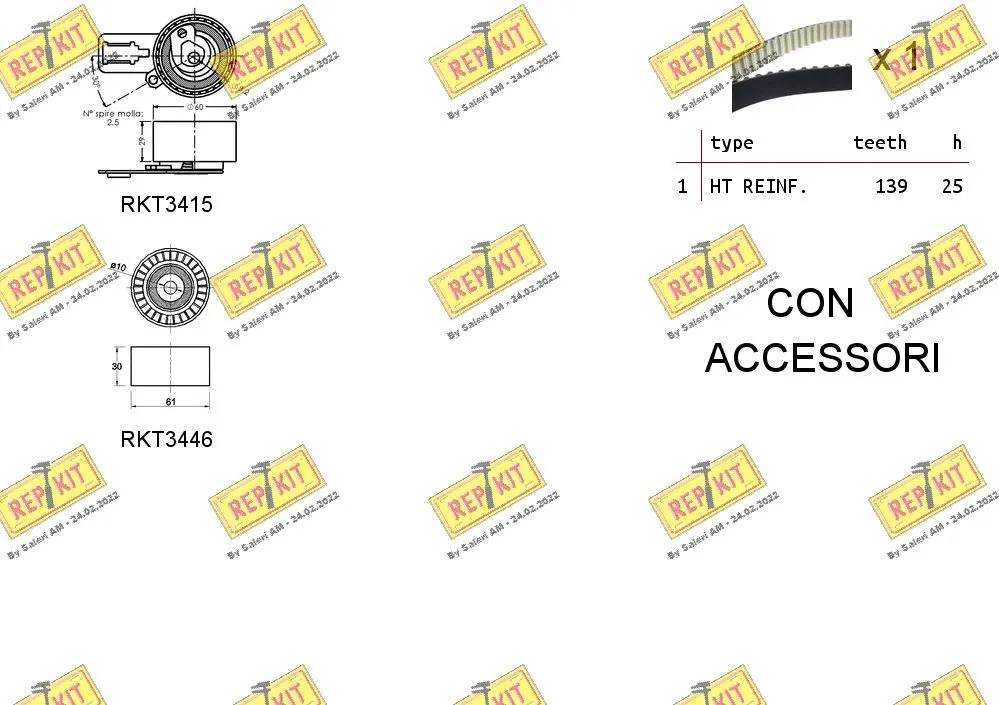 Timing Belt Kit
