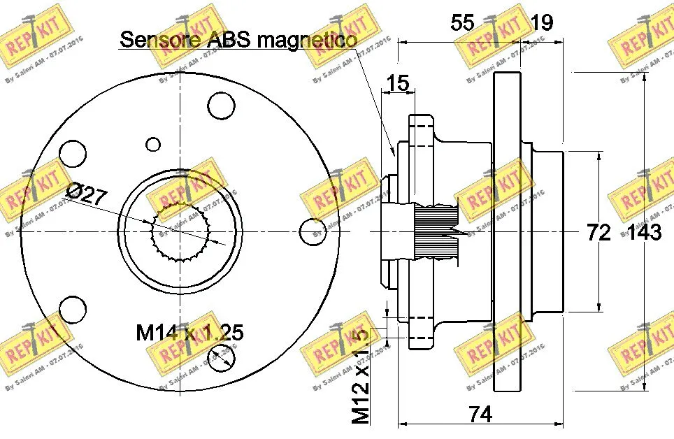 Wheel Bearing Kit