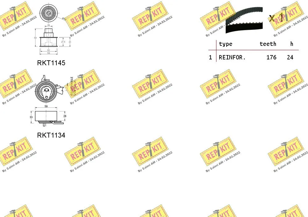 Timing Belt Kit