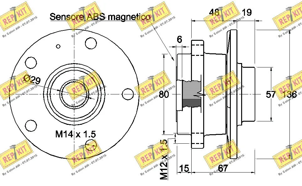 Wheel Bearing Kit