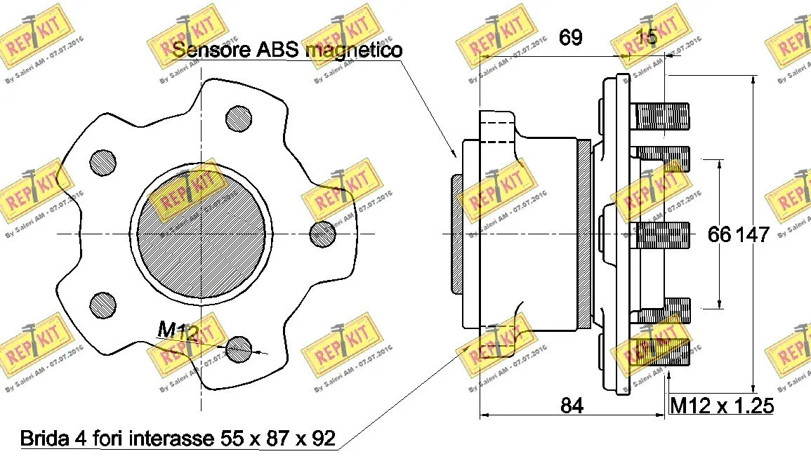 Wheel Bearing Kit