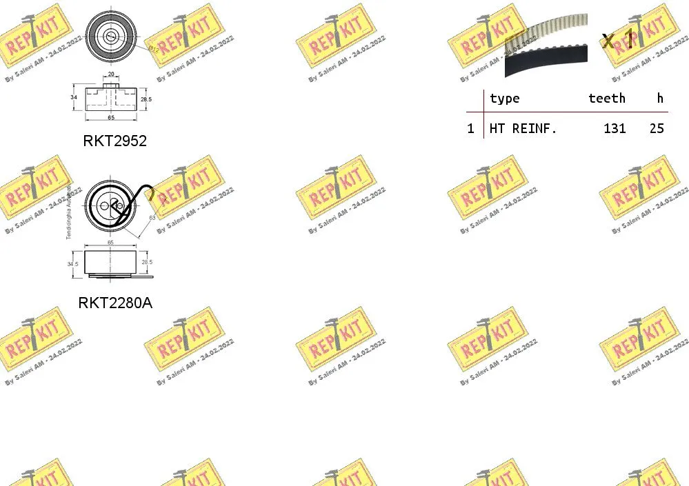 Timing Belt Kit