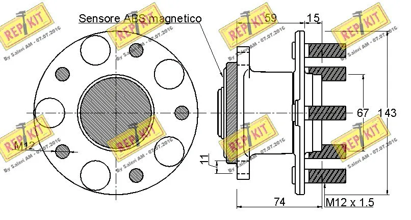 Wheel Bearing Kit