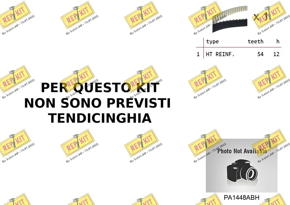 Water Pump & Timing Belt Kit