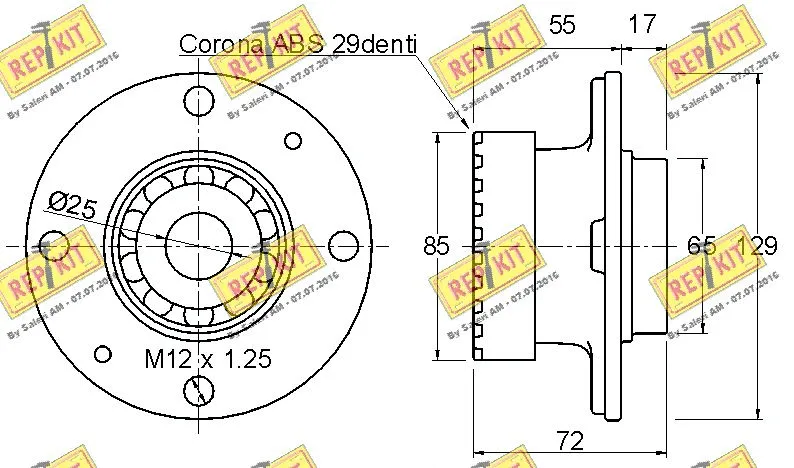 Wheel Bearing Kit