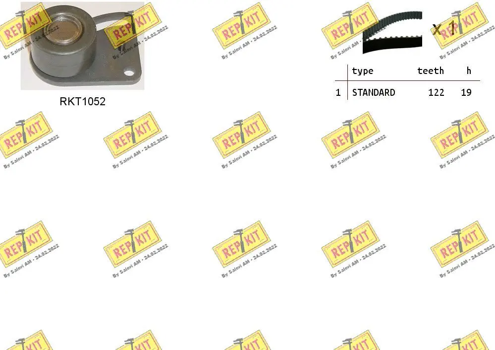 Timing Belt Kit (RKTK0975)