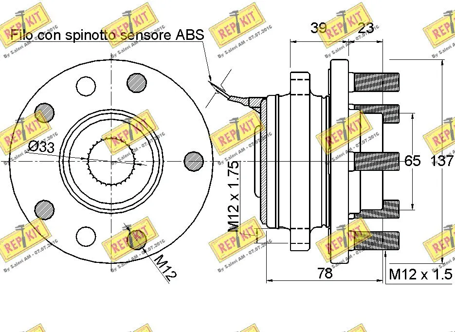 Wheel Bearing Kit