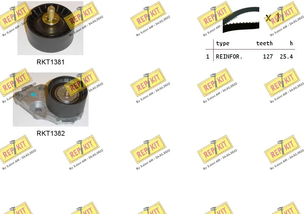 Timing Belt Kit (RKTK0843)