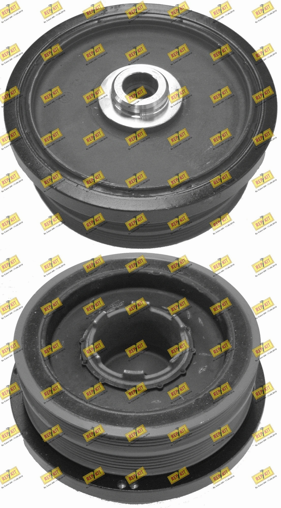 Belt Pulley, crankshaft (RKT9034)