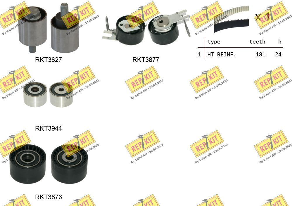 Timing Belt Kit (RKTK1302)