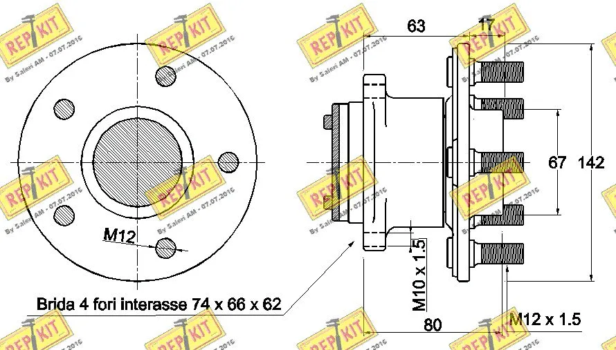 Wheel Bearing Kit