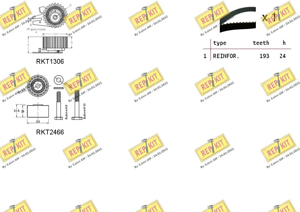 Timing Belt Kit