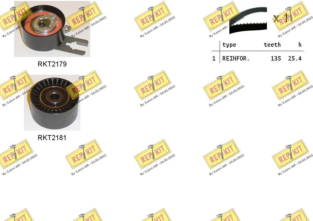 Timing Belt Kit (RKTK0924)