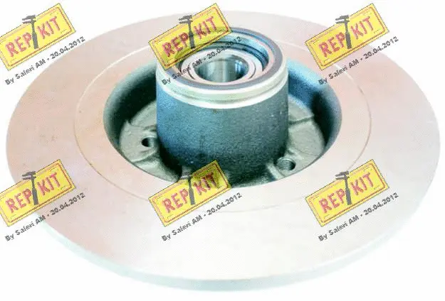 Brake Disc (RKB2619)