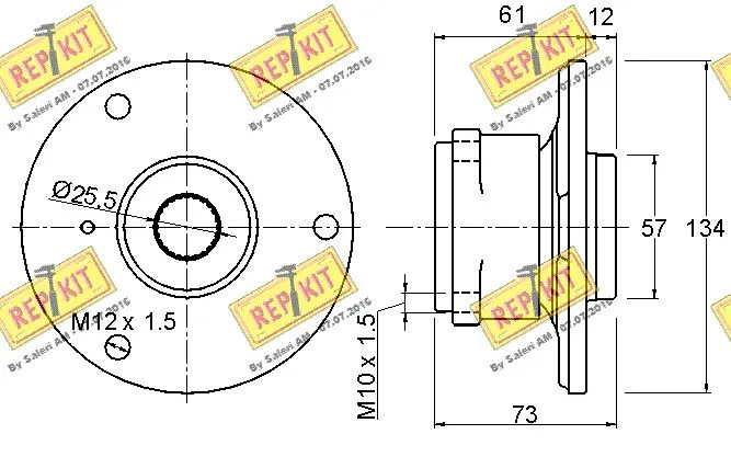 Wheel Bearing Kit