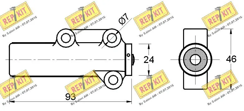 Vibration Damper, timing belt
