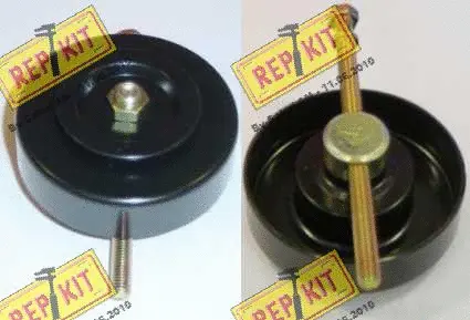 Deflection/Guide Pulley, V-ribbed belt (RKT2647)