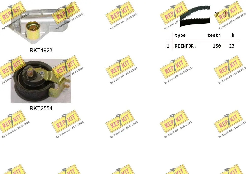 Timing Belt Kit (RKTK1049)