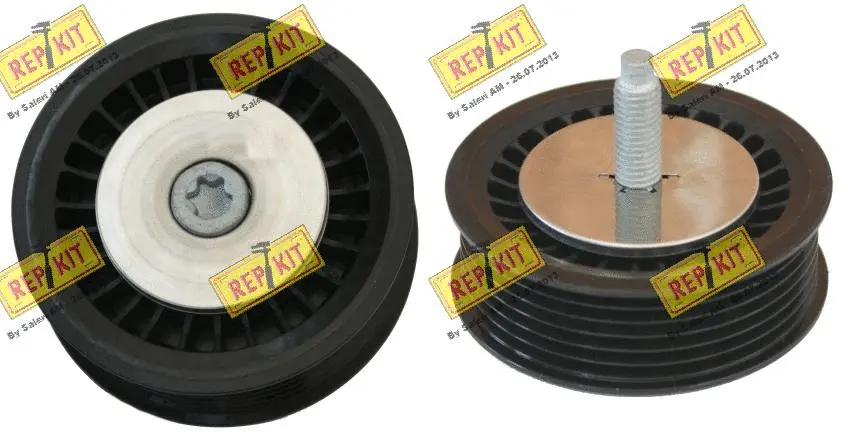 Deflection/Guide Pulley, V-ribbed belt (RKT3624)