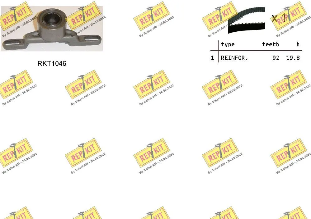 Timing Belt Kit (RKTK0880)