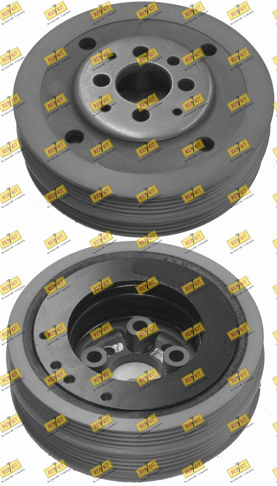 Belt Pulley, crankshaft (RKT9019)