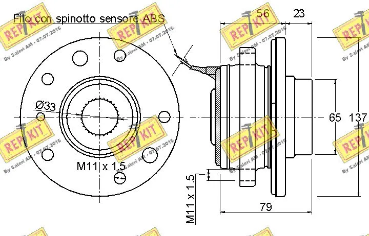 Wheel Bearing Kit