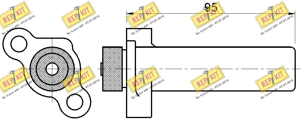 Vibration Damper, timing belt