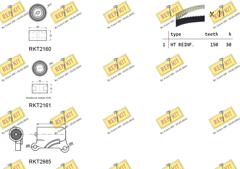 Timing Belt Kit