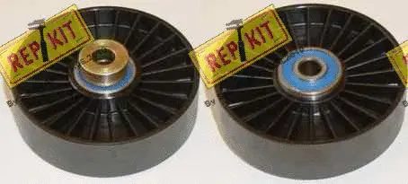 Deflection/Guide Pulley, V-ribbed belt (RKT1276)