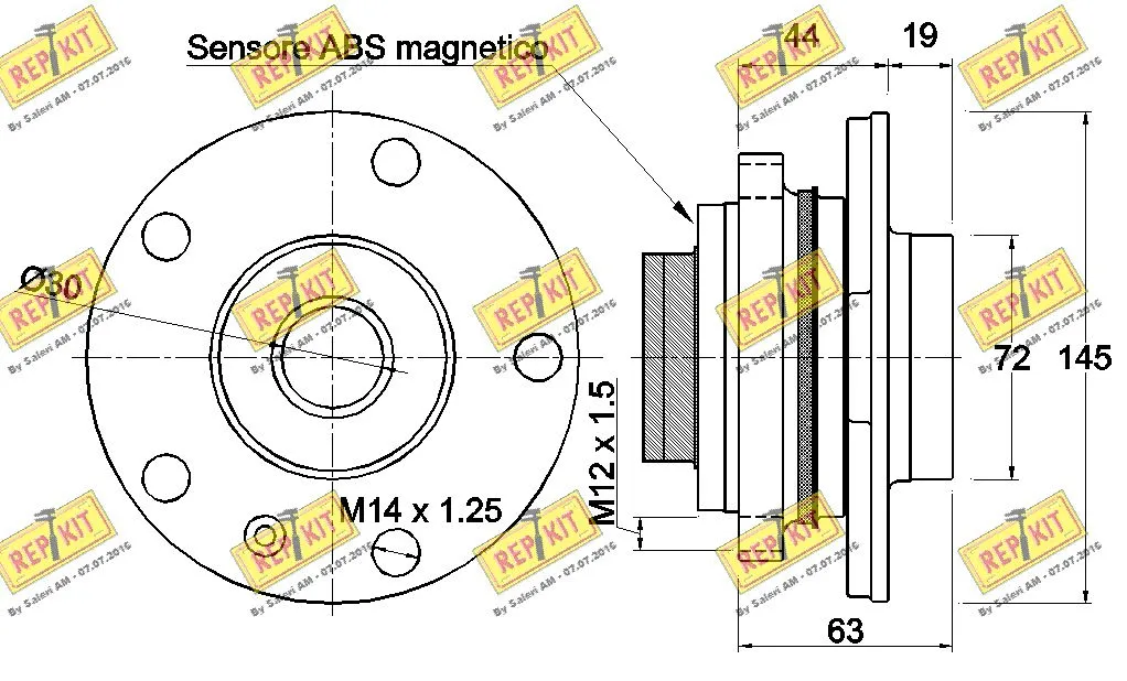 Wheel Bearing Kit