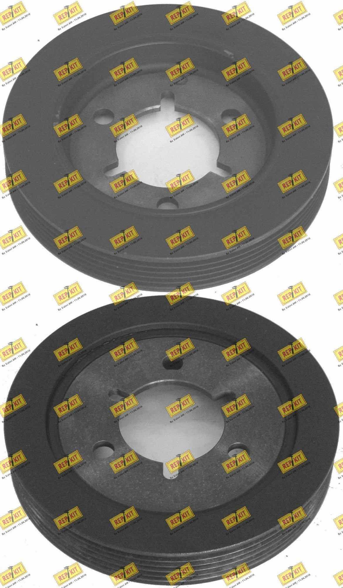 Belt Pulley, crankshaft (RKT9116)