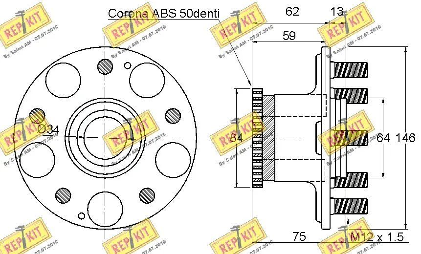 Wheel Bearing Kit