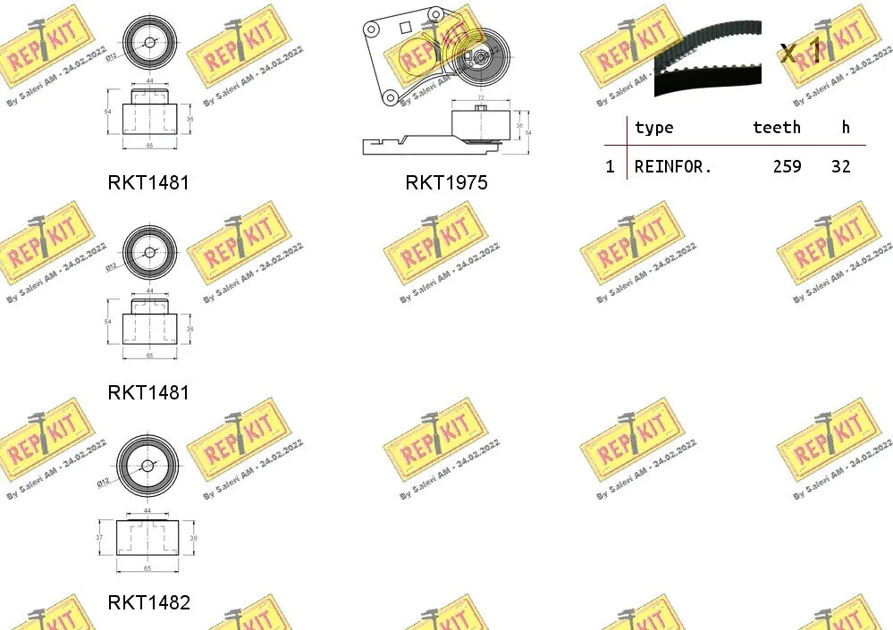 Timing Belt Kit