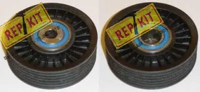Deflection/Guide Pulley, V-ribbed belt (RKT1455)