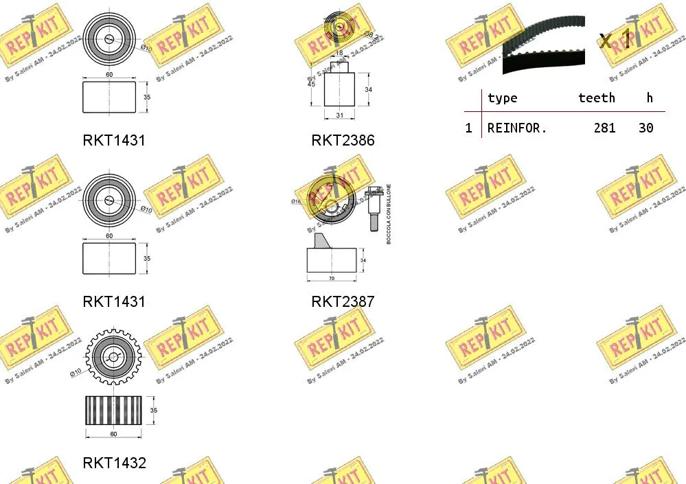 Timing Belt Kit