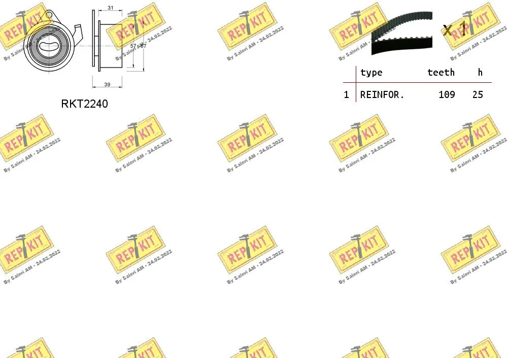 Timing Belt Kit