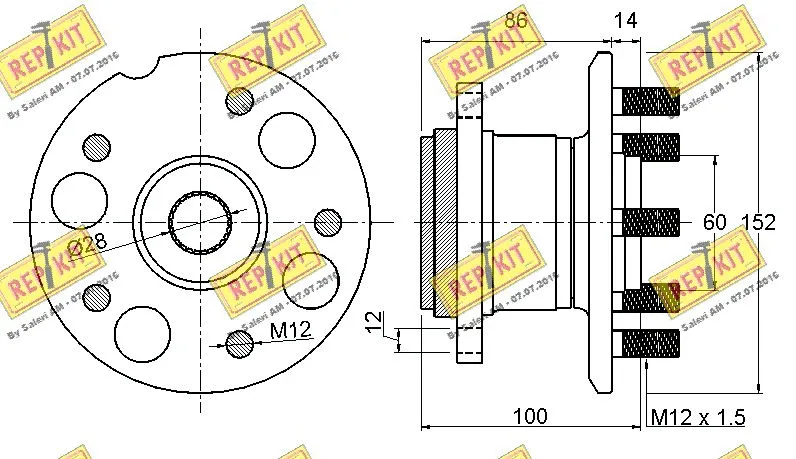 Wheel Bearing Kit