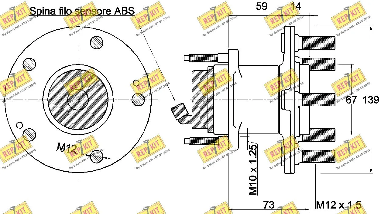 Wheel Bearing Kit