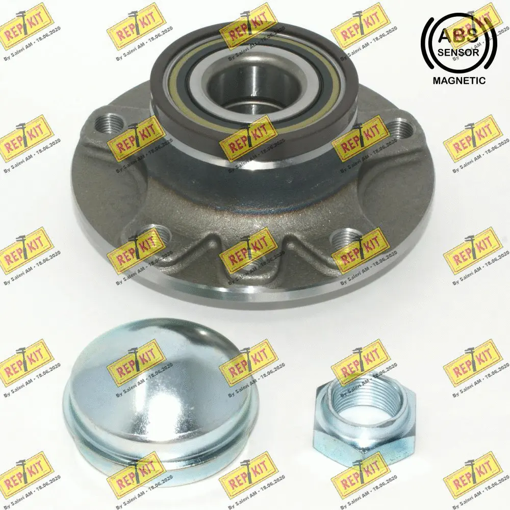 Wheel Bearing Kit (RKB2550)