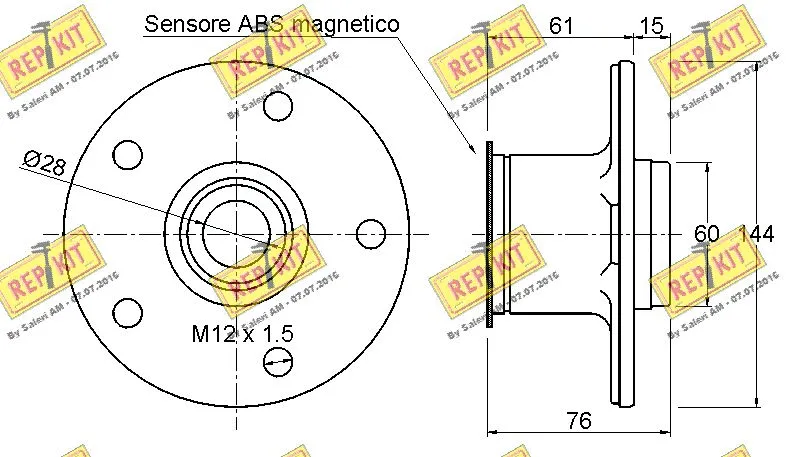 Wheel Bearing Kit