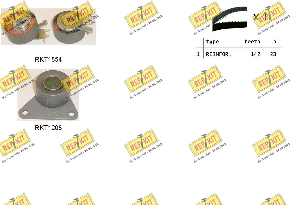 Timing Belt Kit (RKTK0913)